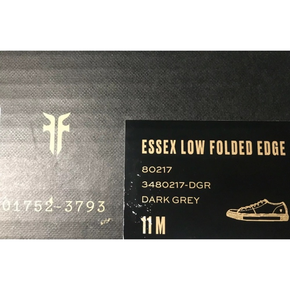 New Men’s Frye Essex Low casual sneakers gray - Picture 4 of 5